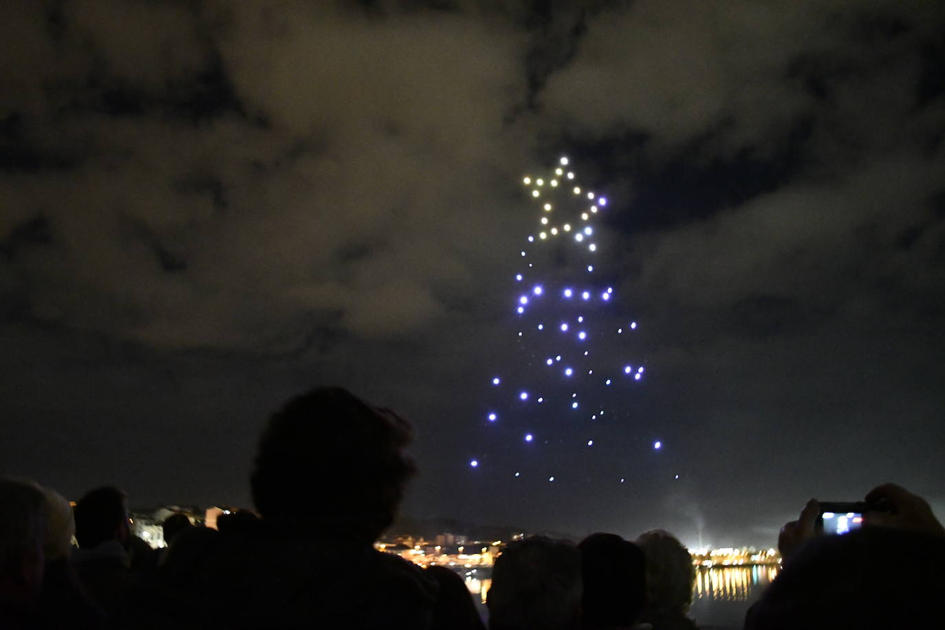 Fotos: Una coreografía de luces de colores e ilusión