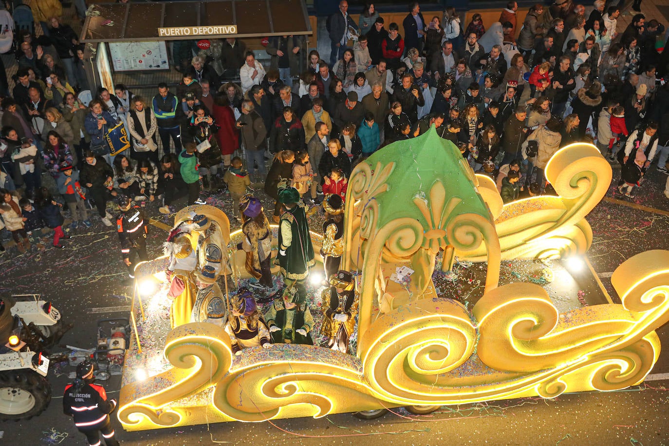 Fotos: Así fue la Cabalgata de Gijón