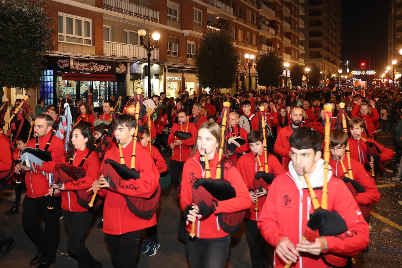 Fotos: Así fue la Cabalgata de Gijón