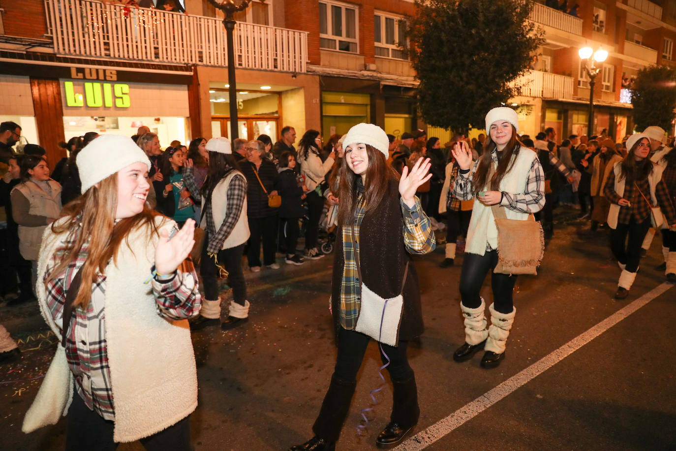 Fotos: Así fue la Cabalgata de Gijón