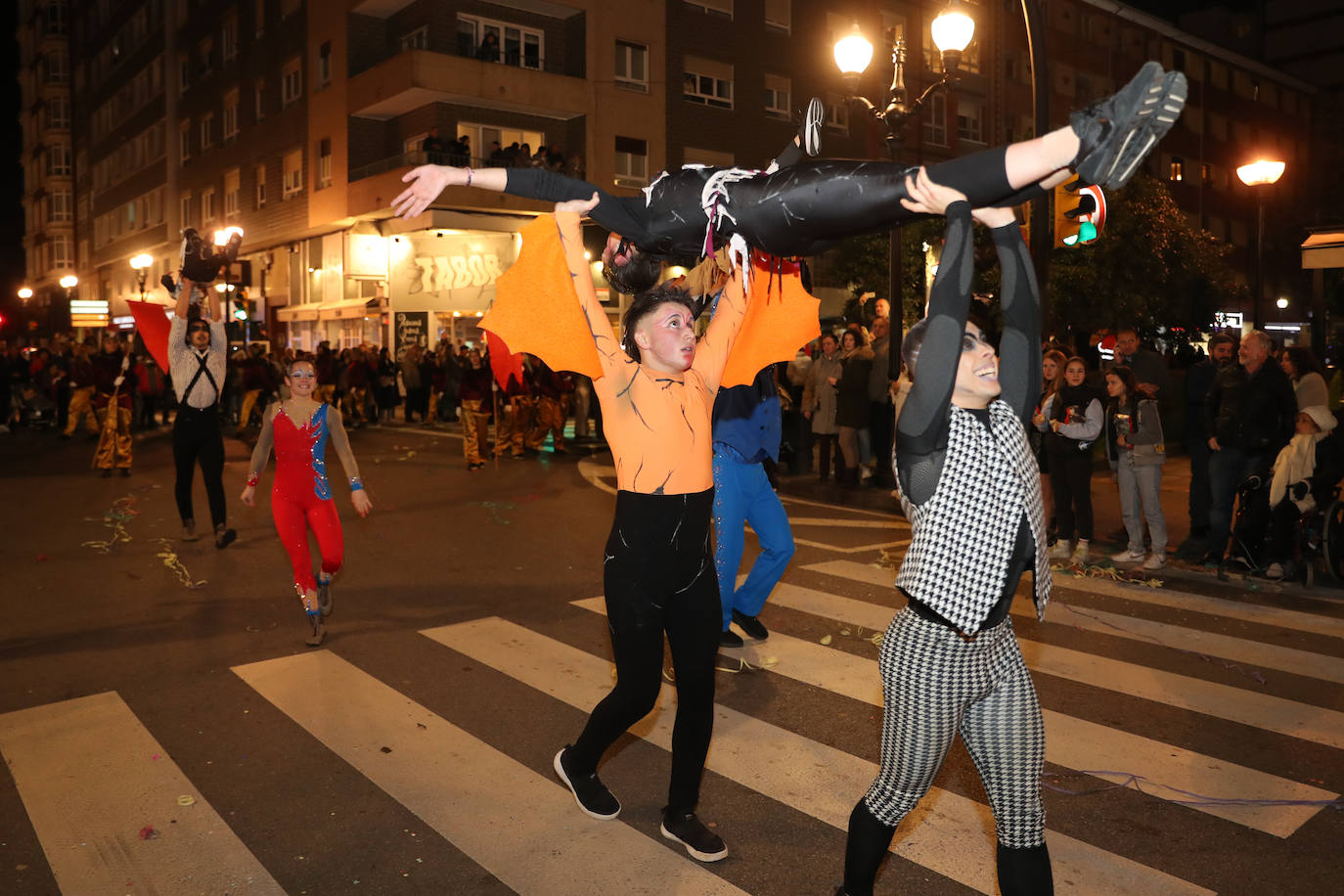 Fotos: Así fue la Cabalgata de Gijón