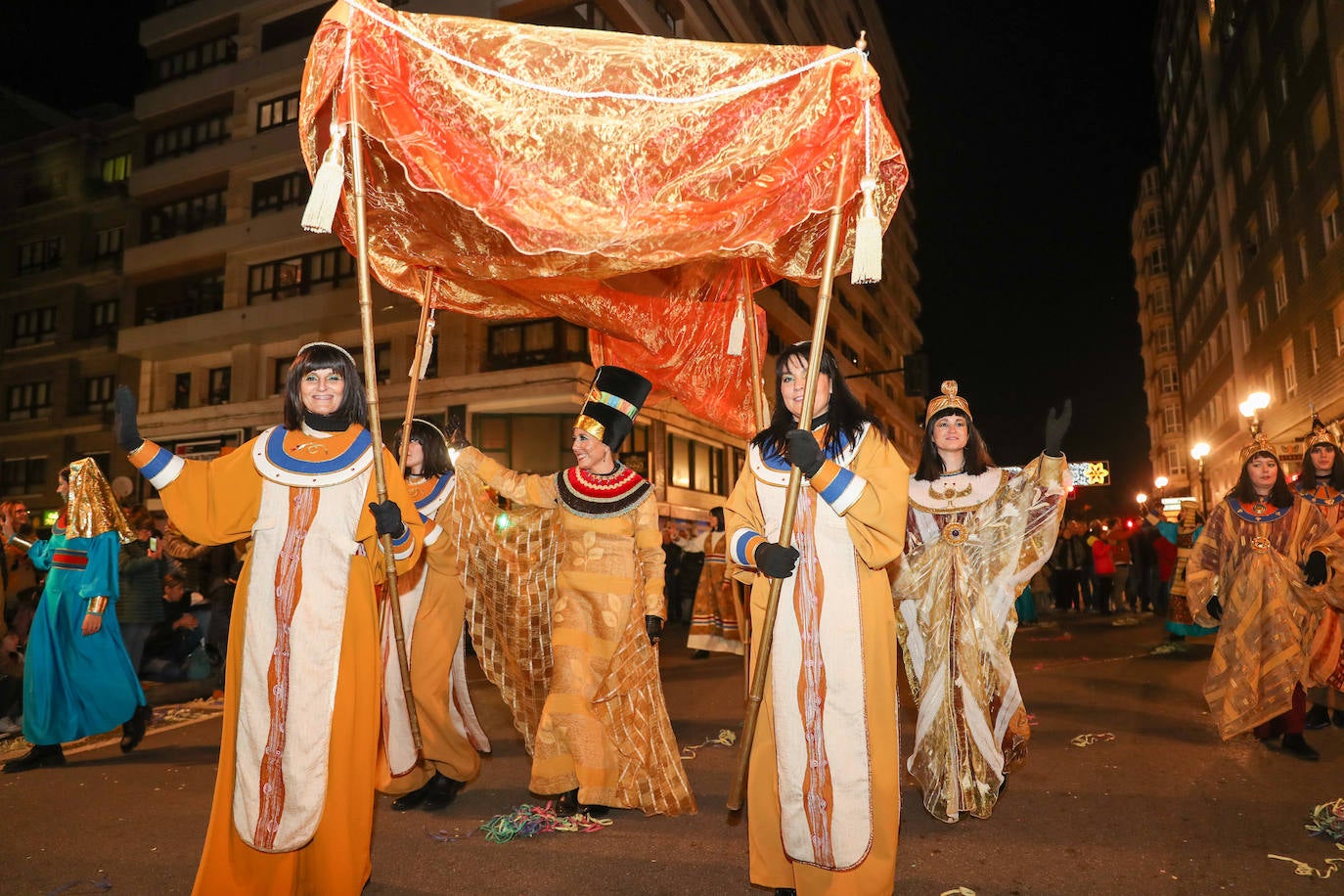 Fotos: Así fue la Cabalgata de Gijón