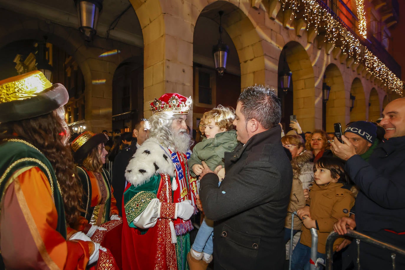 Fotos: Así fue la Cabalgata de Gijón