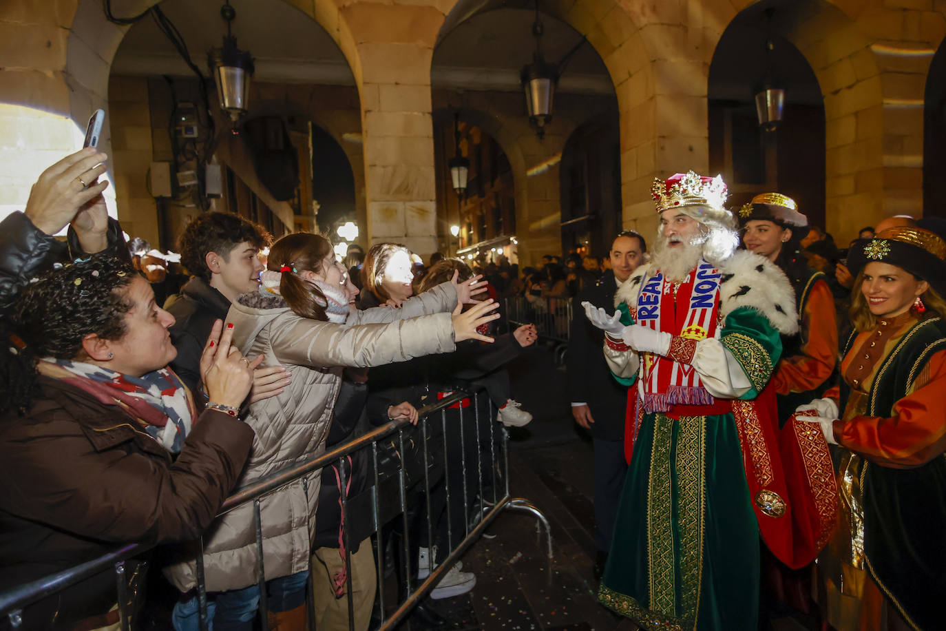 Fotos: Así fue la Cabalgata de Gijón