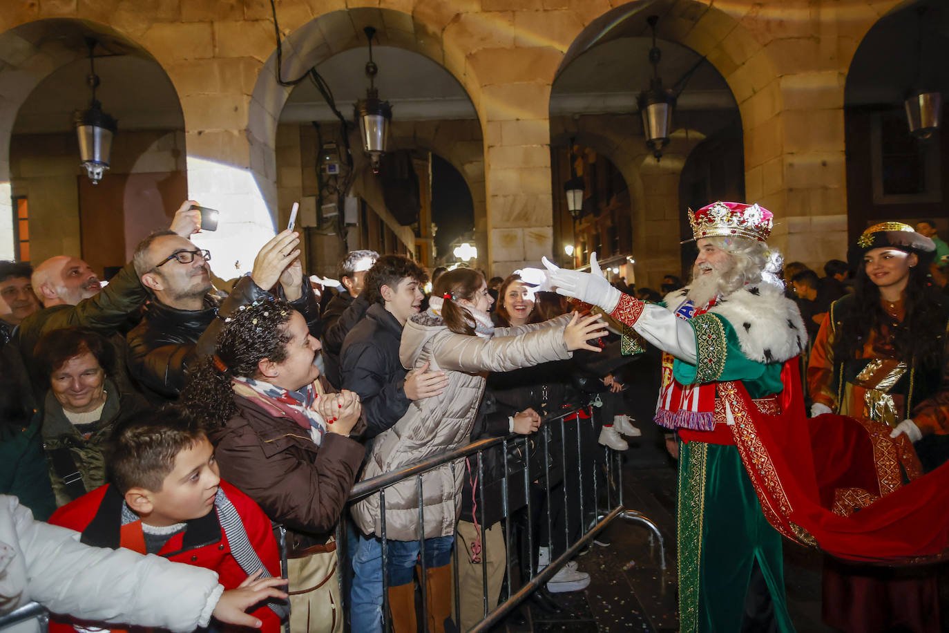 Fotos: Así fue la Cabalgata de Gijón