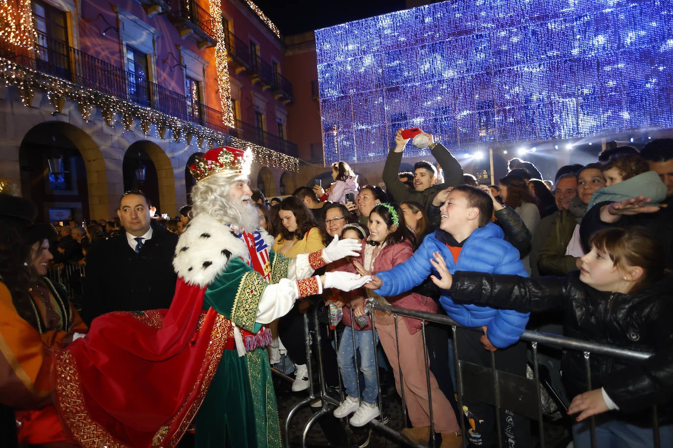 Fotos: Así fue la Cabalgata de Gijón