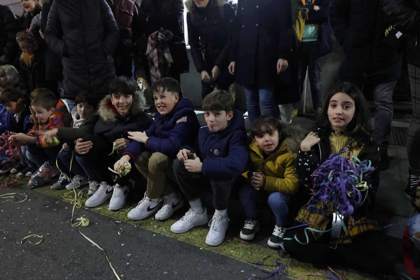 Fotos: Así fue la Cabalgata de Gijón