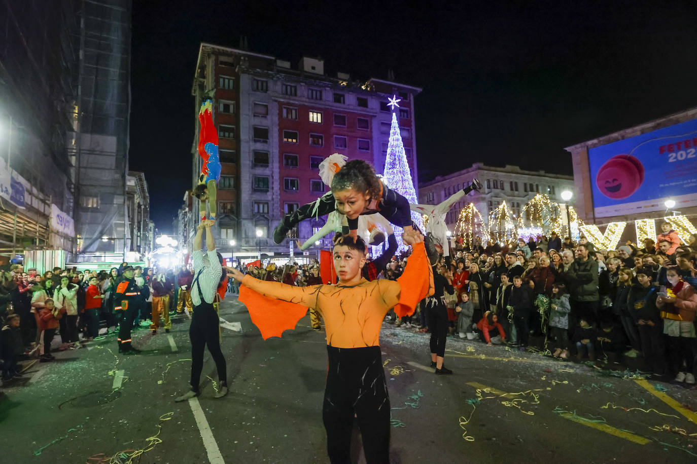 Fotos: Así fue la Cabalgata de Gijón