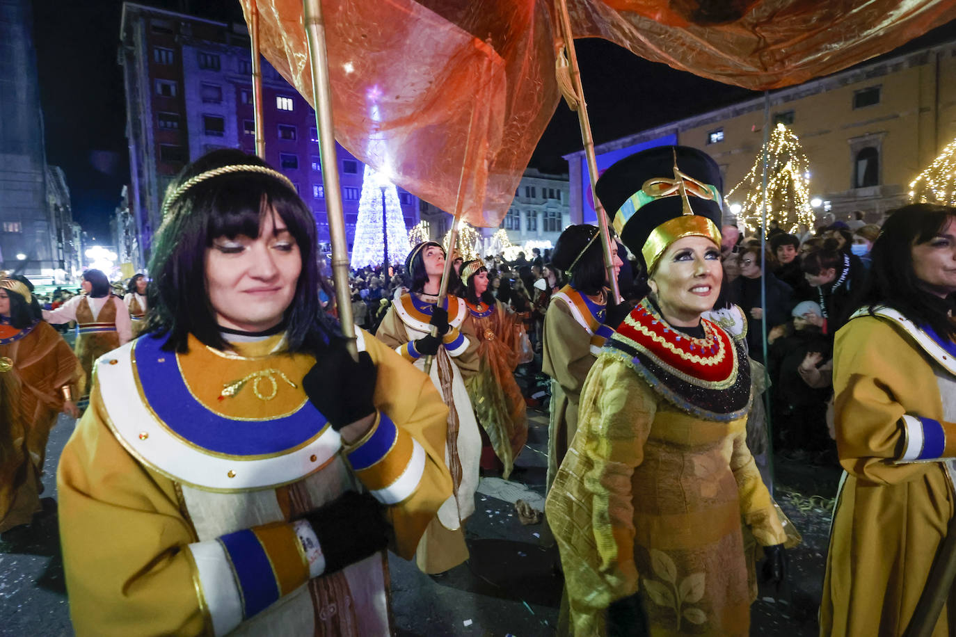 Fotos: Así fue la Cabalgata de Gijón