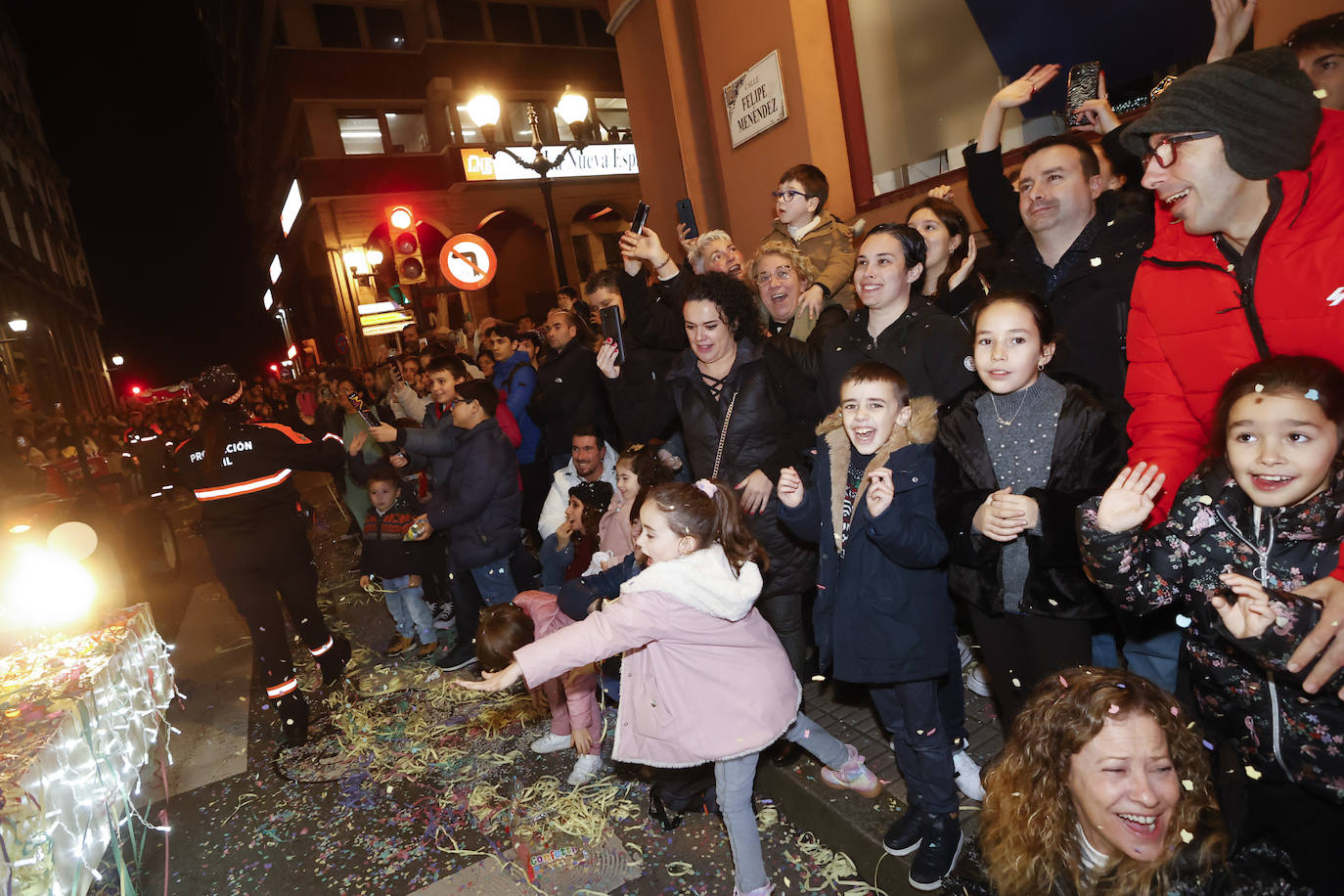 Fotos: Así fue la Cabalgata de Gijón