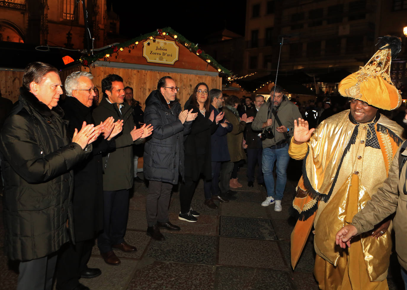 Fotos: Los Reyes Magos hacen soñar a los niños en Oviedo