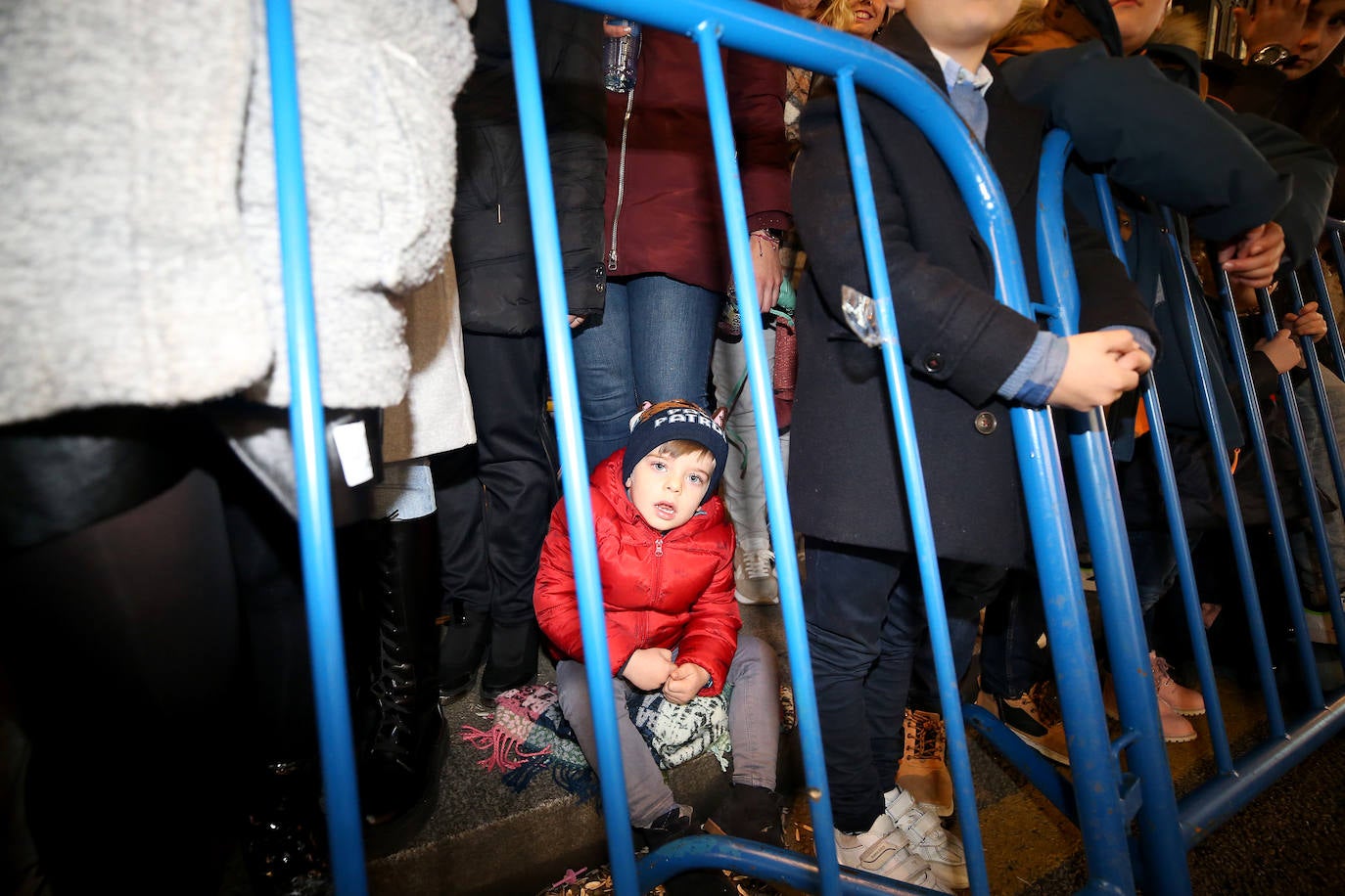 Fotos: Los Reyes Magos hacen soñar a los niños en Oviedo