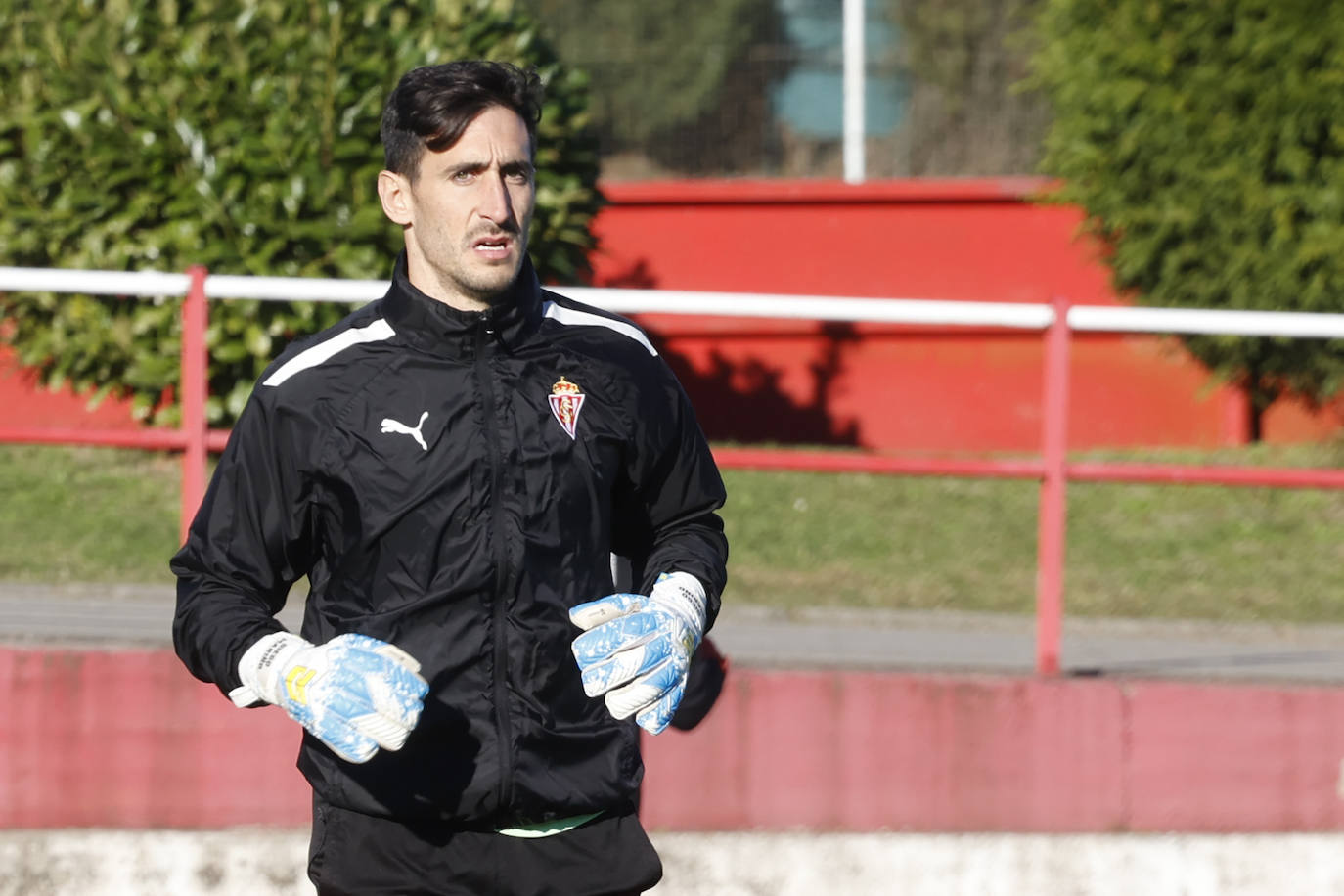 Fotos: Entrenamiento del Sporting (05/01/2023)