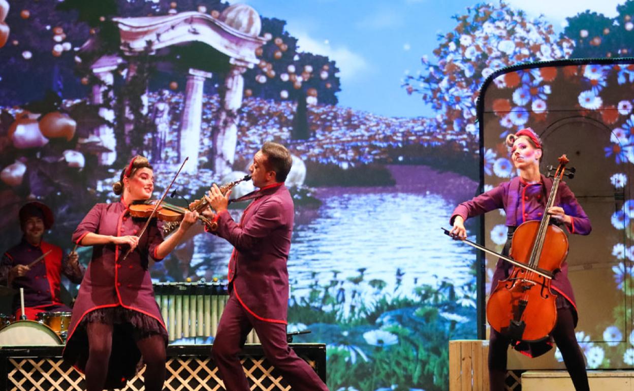 'Las cuatro estaciones', que se representará en el Teatro Jovellanos este sábado, a las 18.30 horas