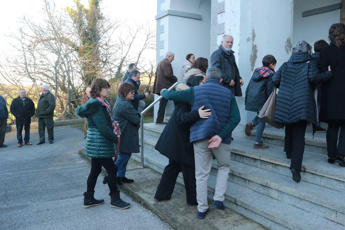 Fotos: Emotivo adiós a Rafael Anes
