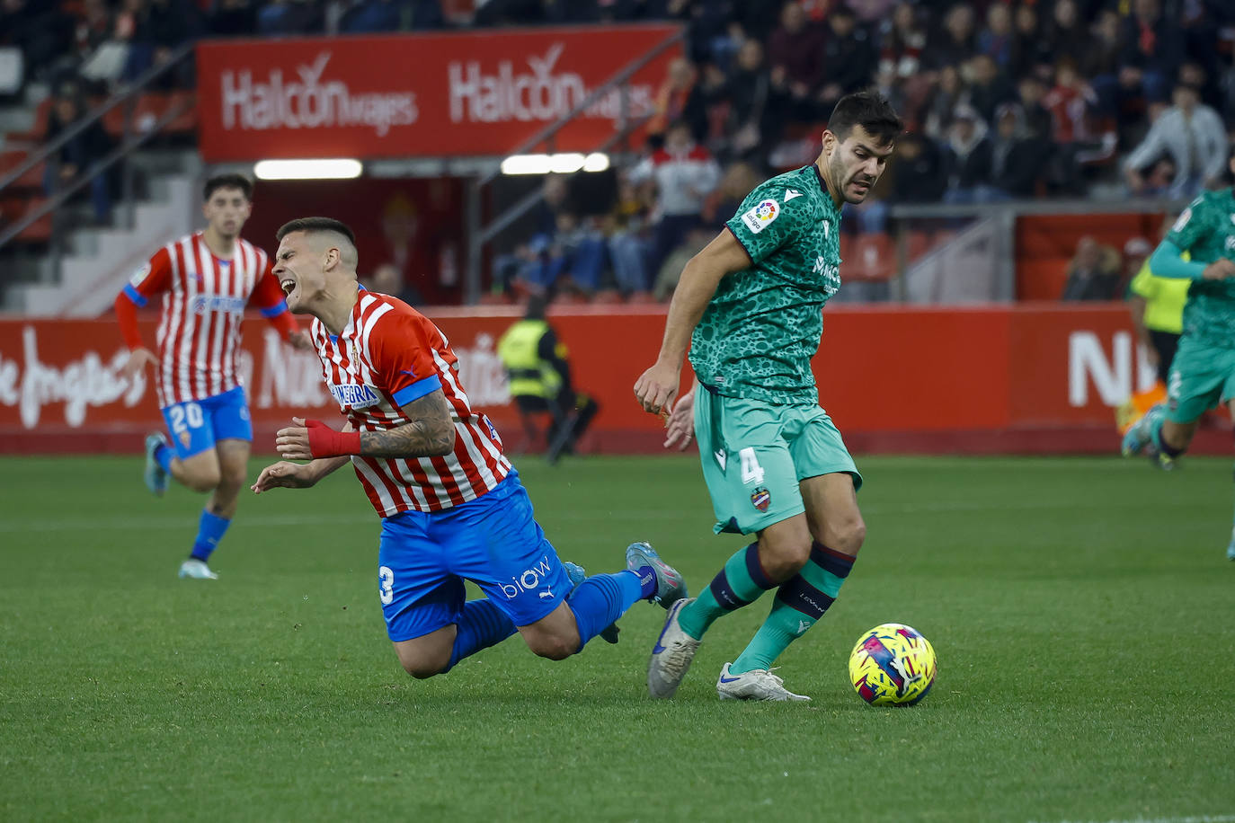 Fotos: Las mejores jugadas del Sporting - Levante