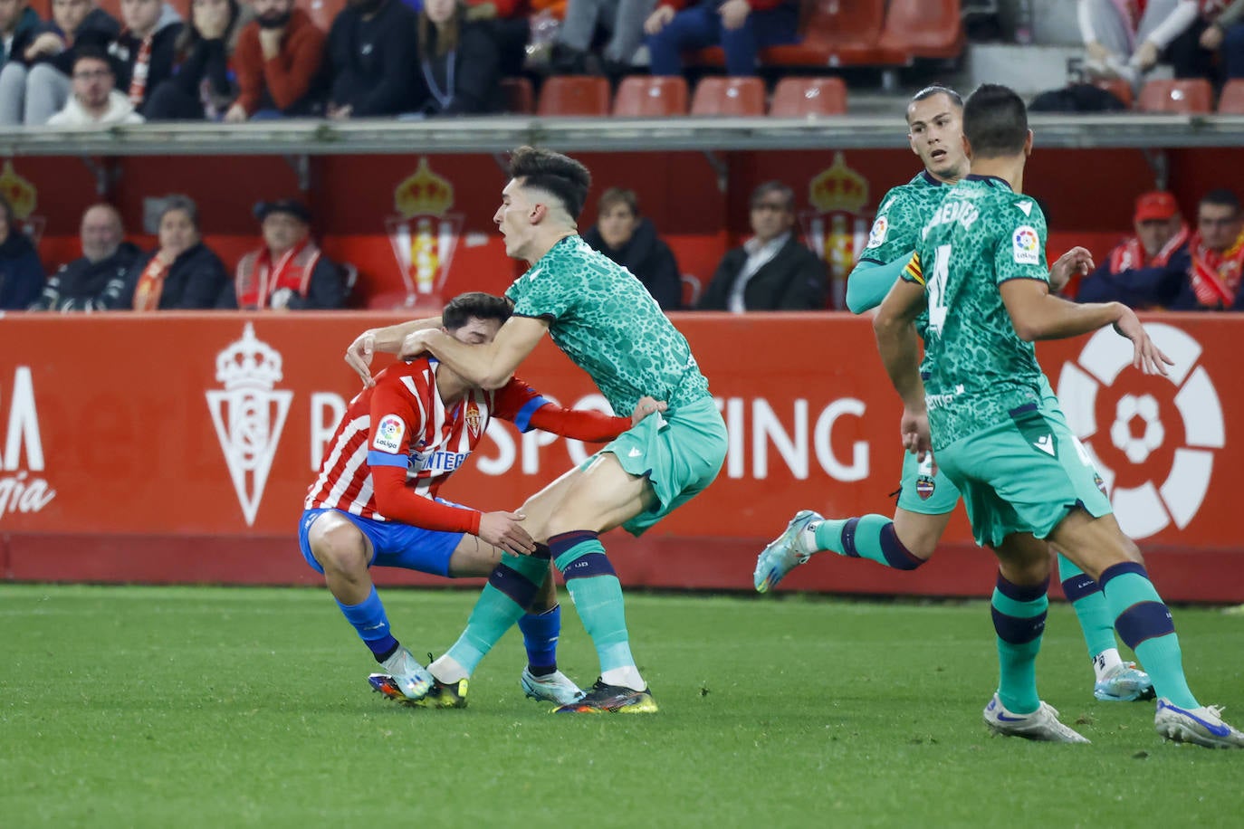 Fotos: Las mejores jugadas del Sporting - Levante