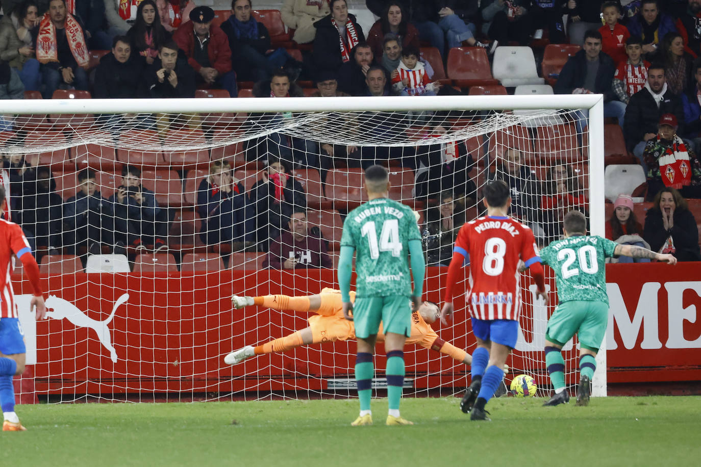 Fotos: Las mejores jugadas del Sporting - Levante