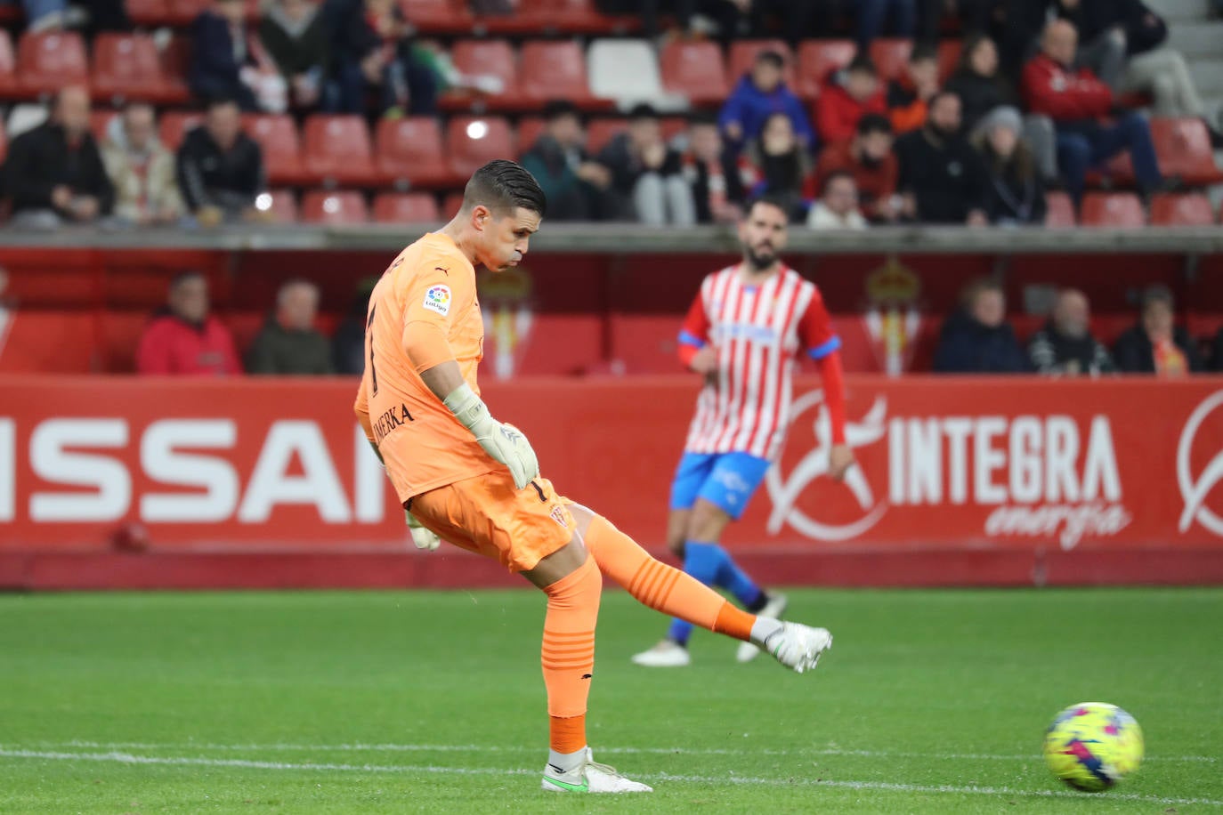 Fotos: Las mejores jugadas del Sporting - Levante