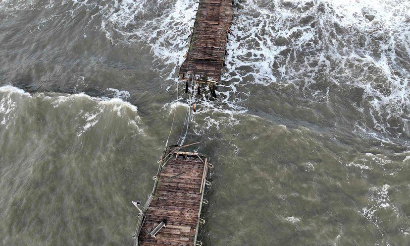 Fotos: Las devastadoras imágenes del ciclón bomba que ha paralizado el centro y norte de California