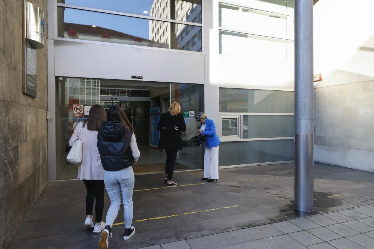 Puerta de la Villa, donde está el centro de salud mental infanto-juvenil del Área Sanitaria V.