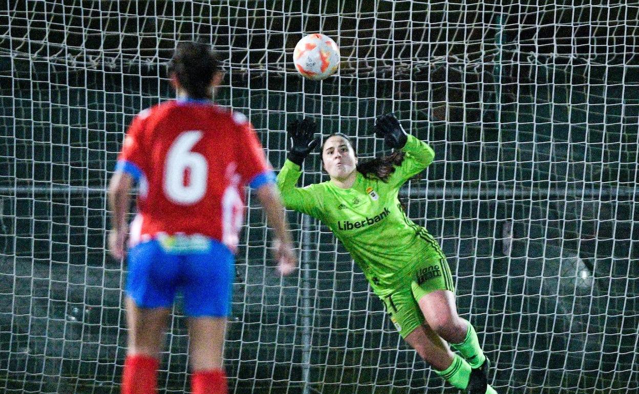 Real Oviedo B y Sporting arrancan el año firmando tablas