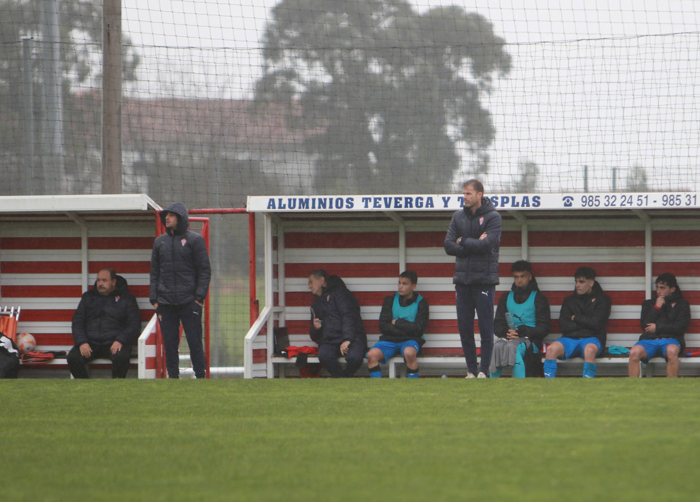 Fotos: Las mejores imágenes del Sporting - Racing en la Copa del Rey de juveniles