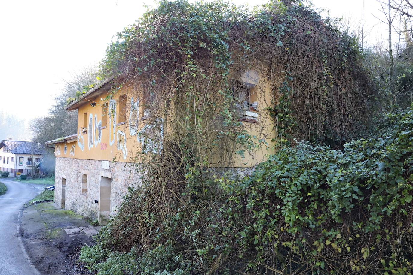 Fotos: El triste final del zoo de Cangas