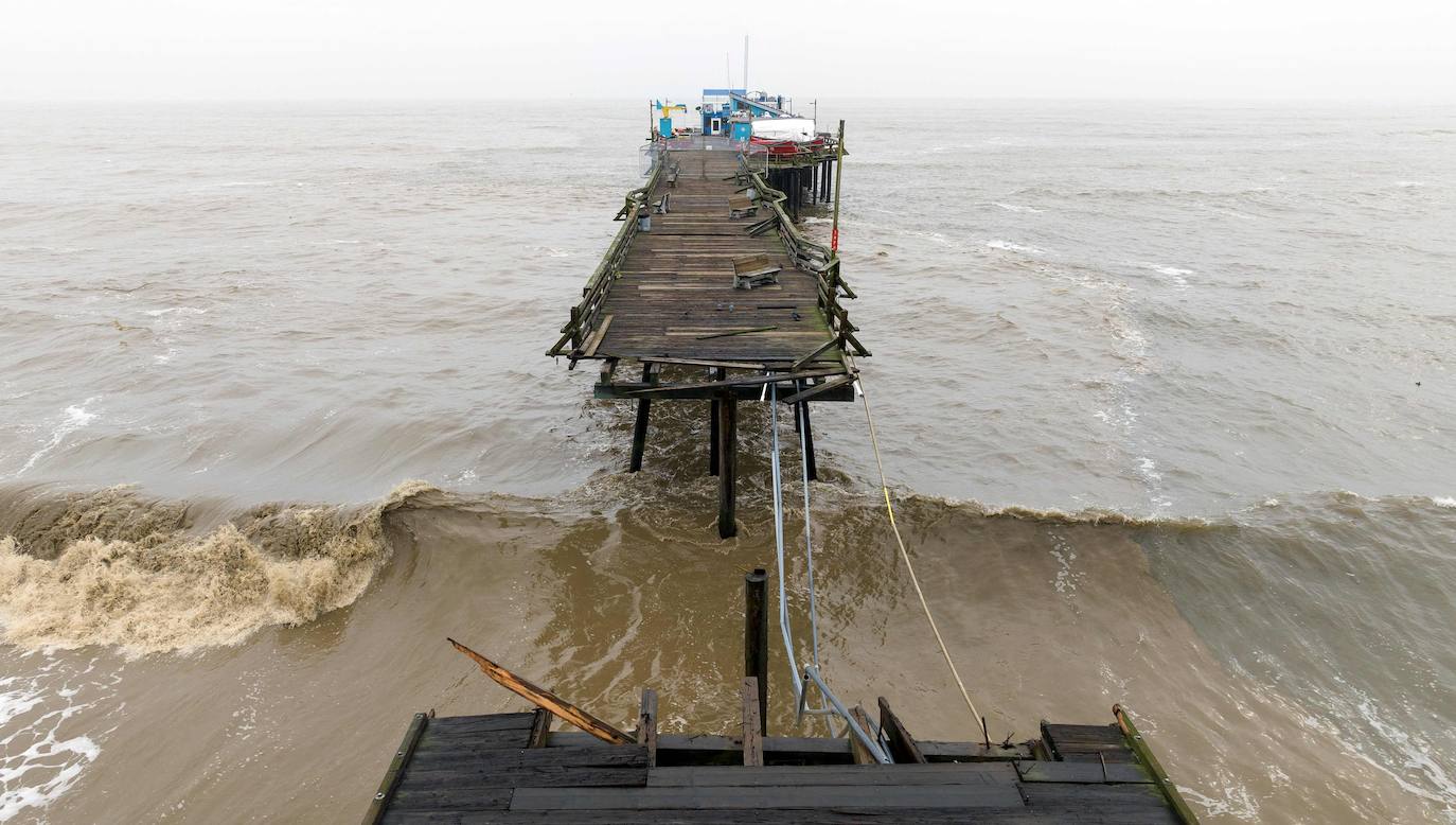 Fotos: La devastadora tormenta en California: al menos 14 muertos por las lluvias