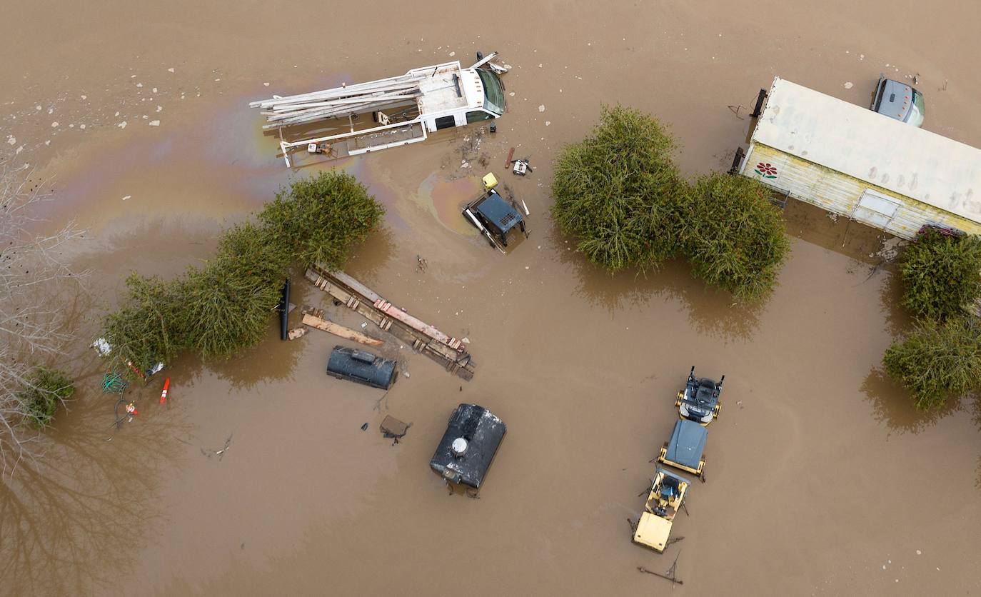 Fotos: La devastadora tormenta en California: al menos 14 muertos por las lluvias