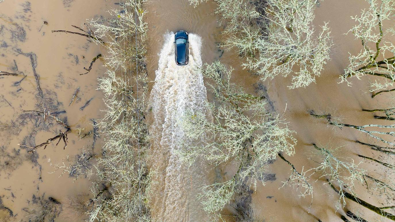 Fotos: La devastadora tormenta en California: al menos 14 muertos por las lluvias