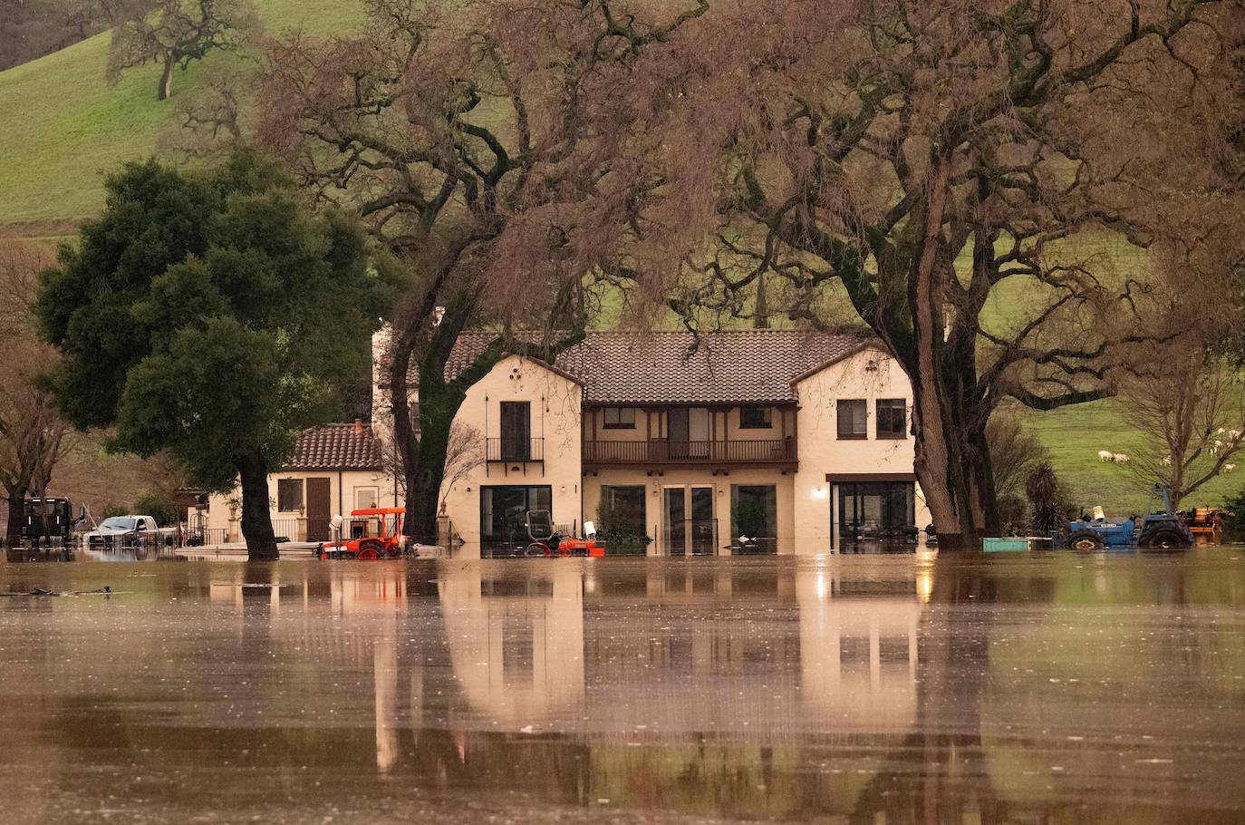 Fotos: La devastadora tormenta en California: al menos 14 muertos por las lluvias