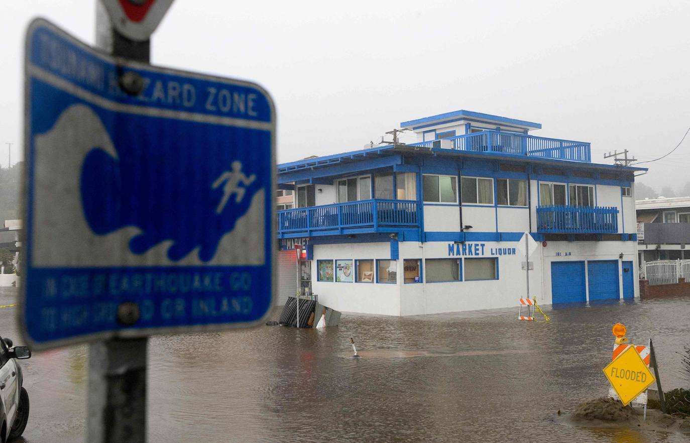 Fotos: La devastadora tormenta en California: al menos 14 muertos por las lluvias