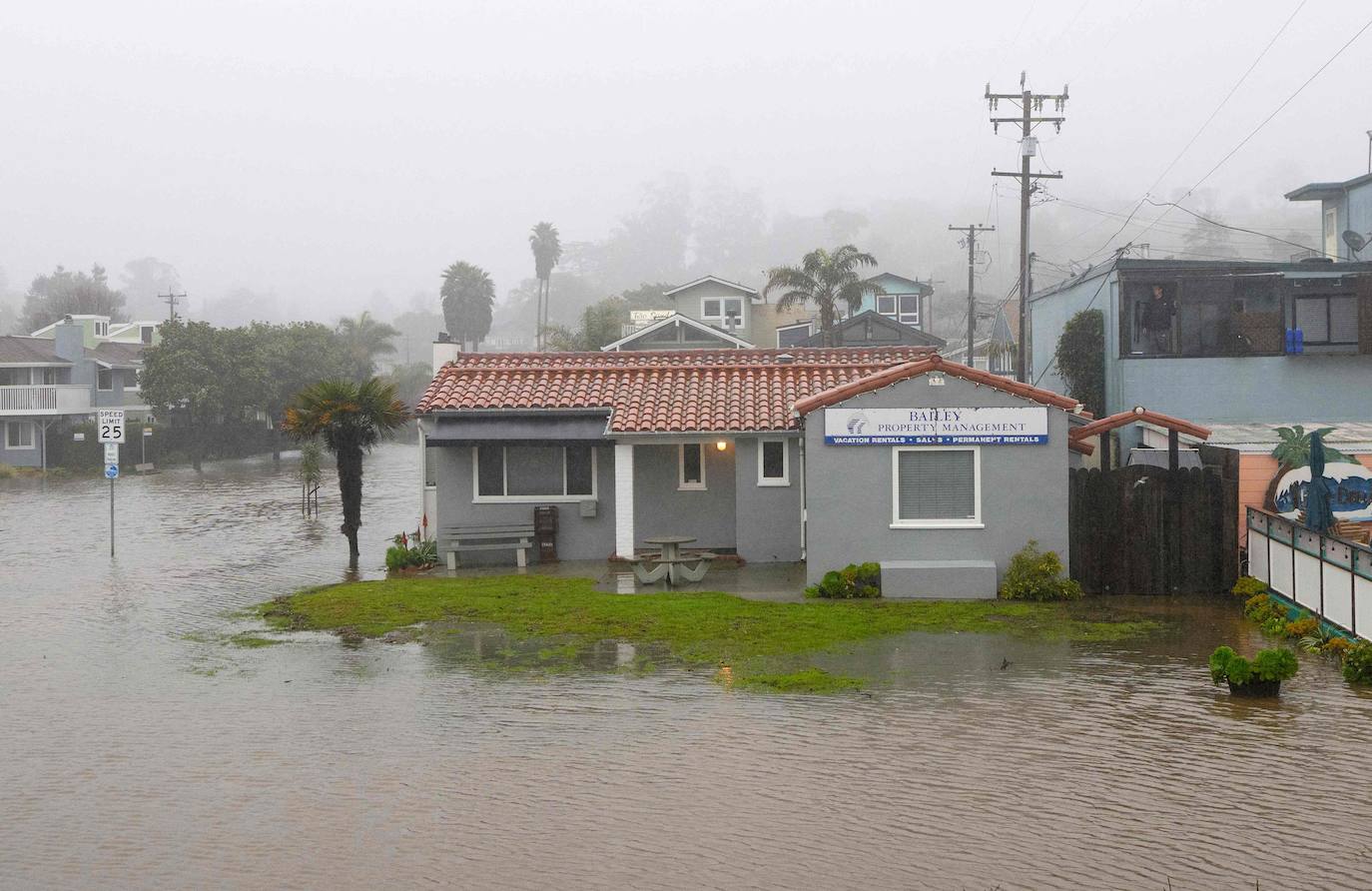 Fotos: La devastadora tormenta en California: al menos 14 muertos por las lluvias