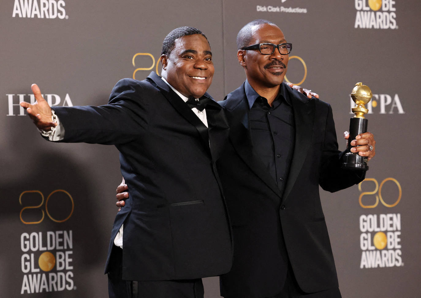 Eddie Murphy y Tracy Morgan