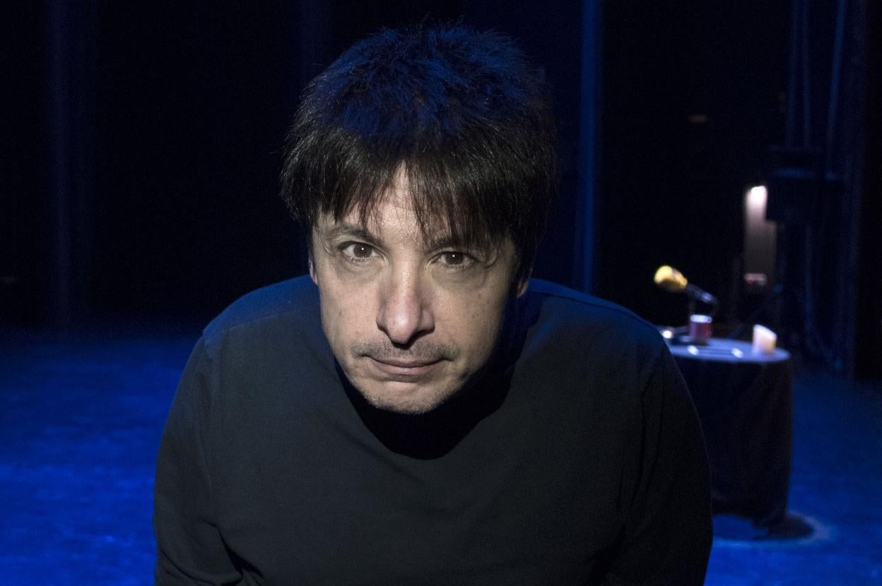 El cómico Juan Carlos Ortega. 