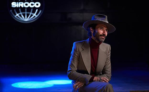 Imagen principal - Leiva, Dani Martín y Ray Loriga, durante el documental.