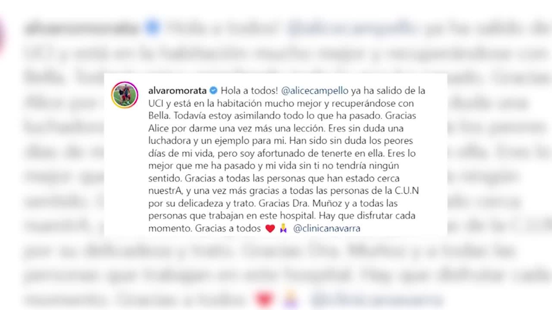 Alice Campello abandona la UCI y se reencuentra por fin con su hija recién nacida