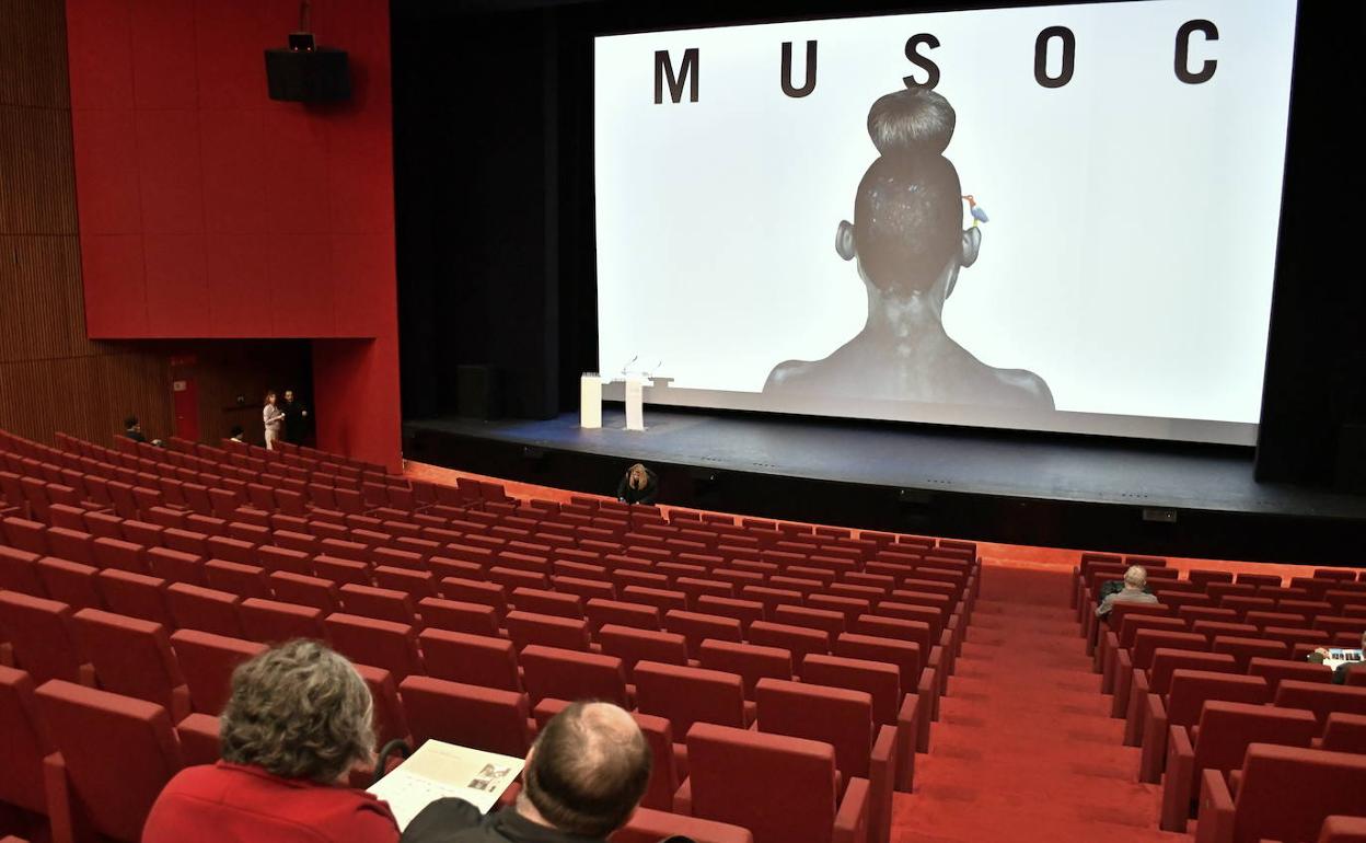 Muestra de Cine Social y Derechos Humanos (MUSOC) en el auditorio del Niemeyer