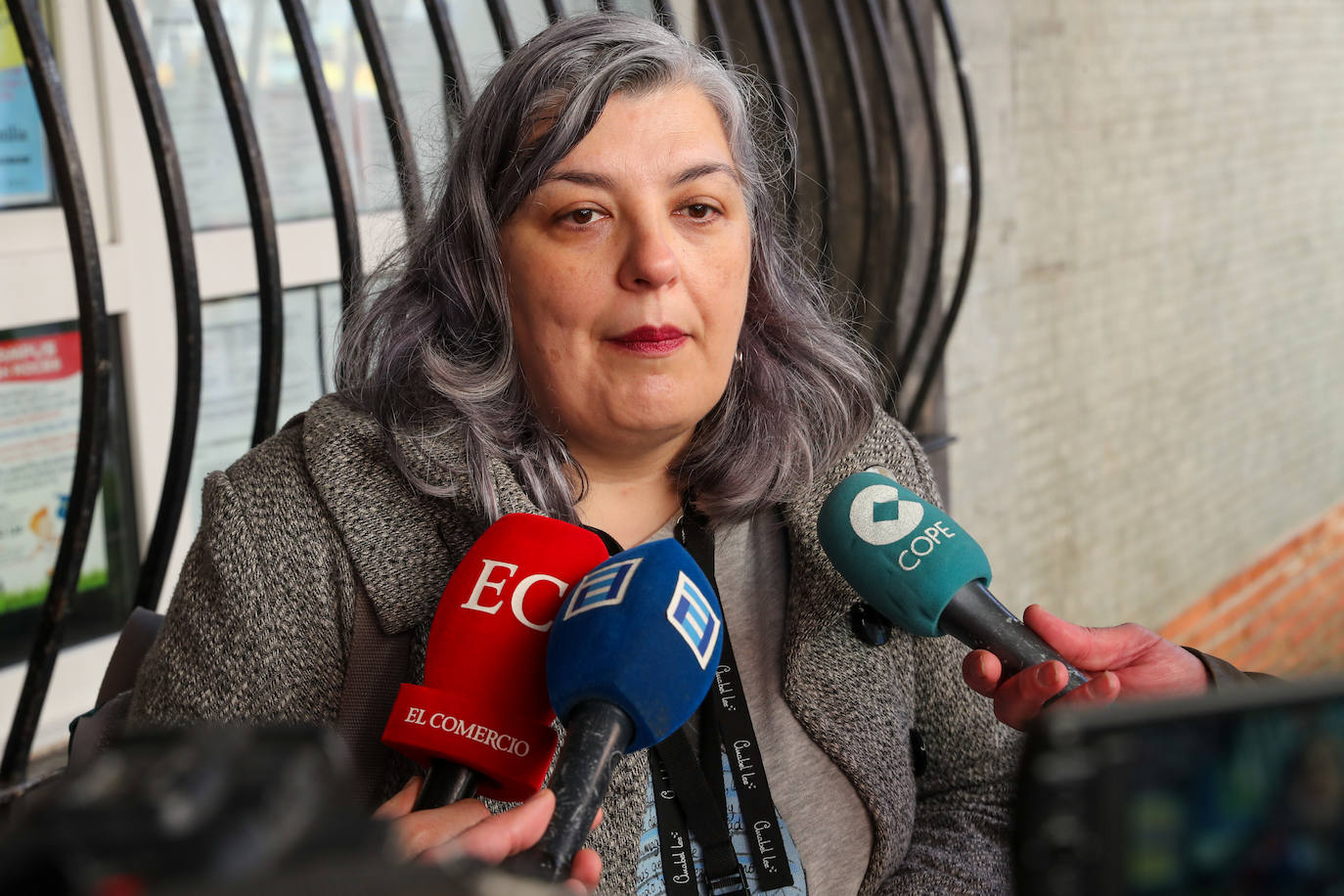 Fotos: Derrumbe en el colegio Rey Pelayo de Gijón