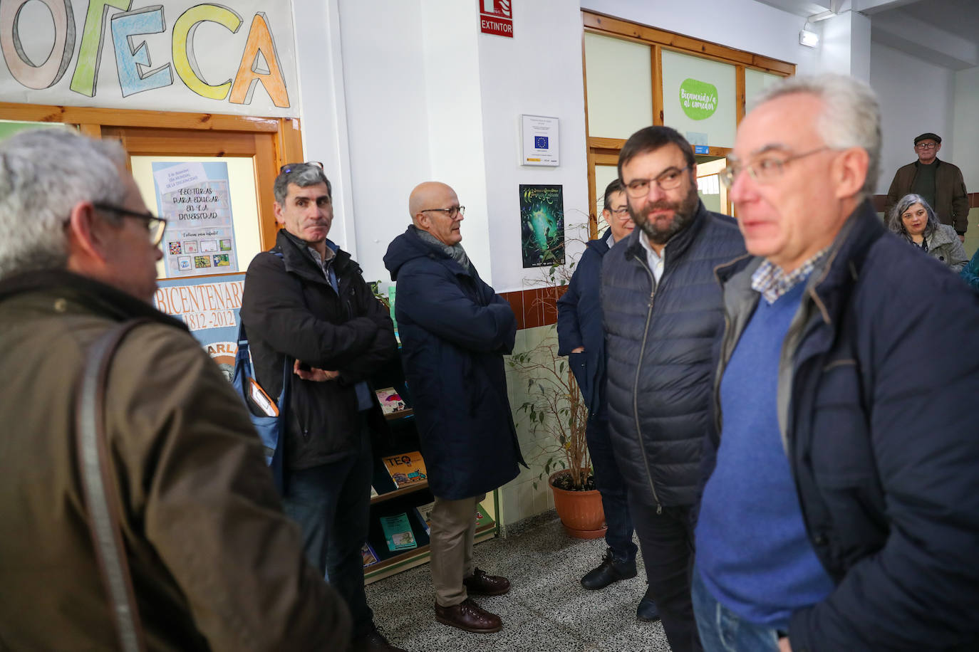 Fotos: Derrumbe en el colegio Rey Pelayo de Gijón