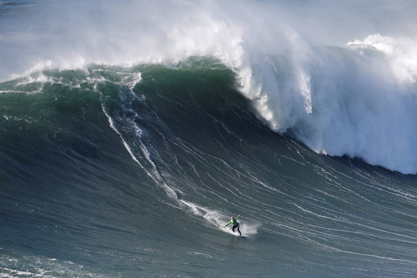 Fotos: La gran ola de Nazaré