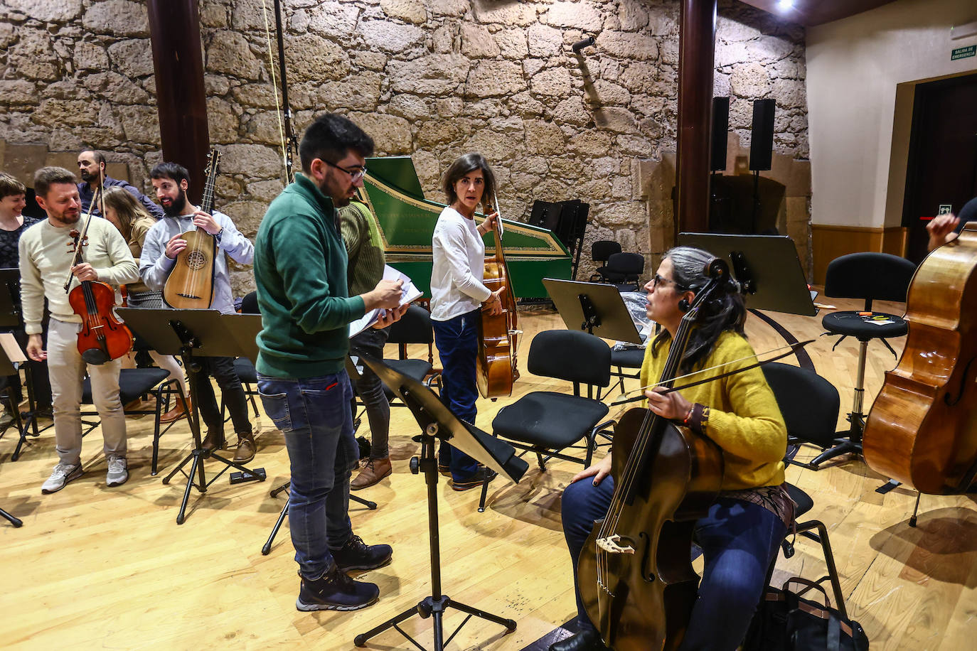 Fotos: «Telemann derrocha optimismo y fantasía»
