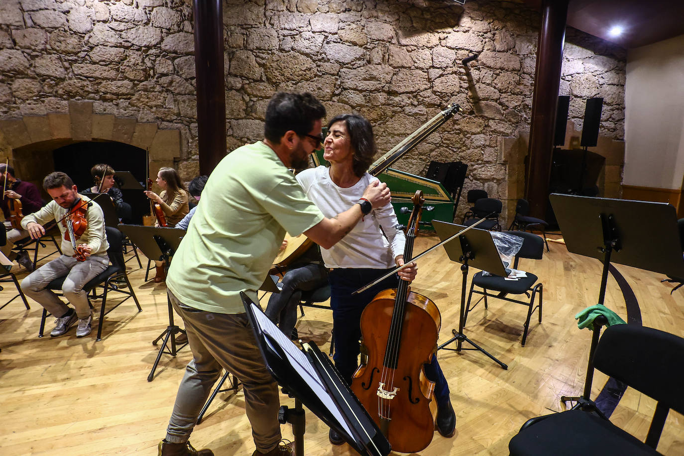 Fotos: «Telemann derrocha optimismo y fantasía»