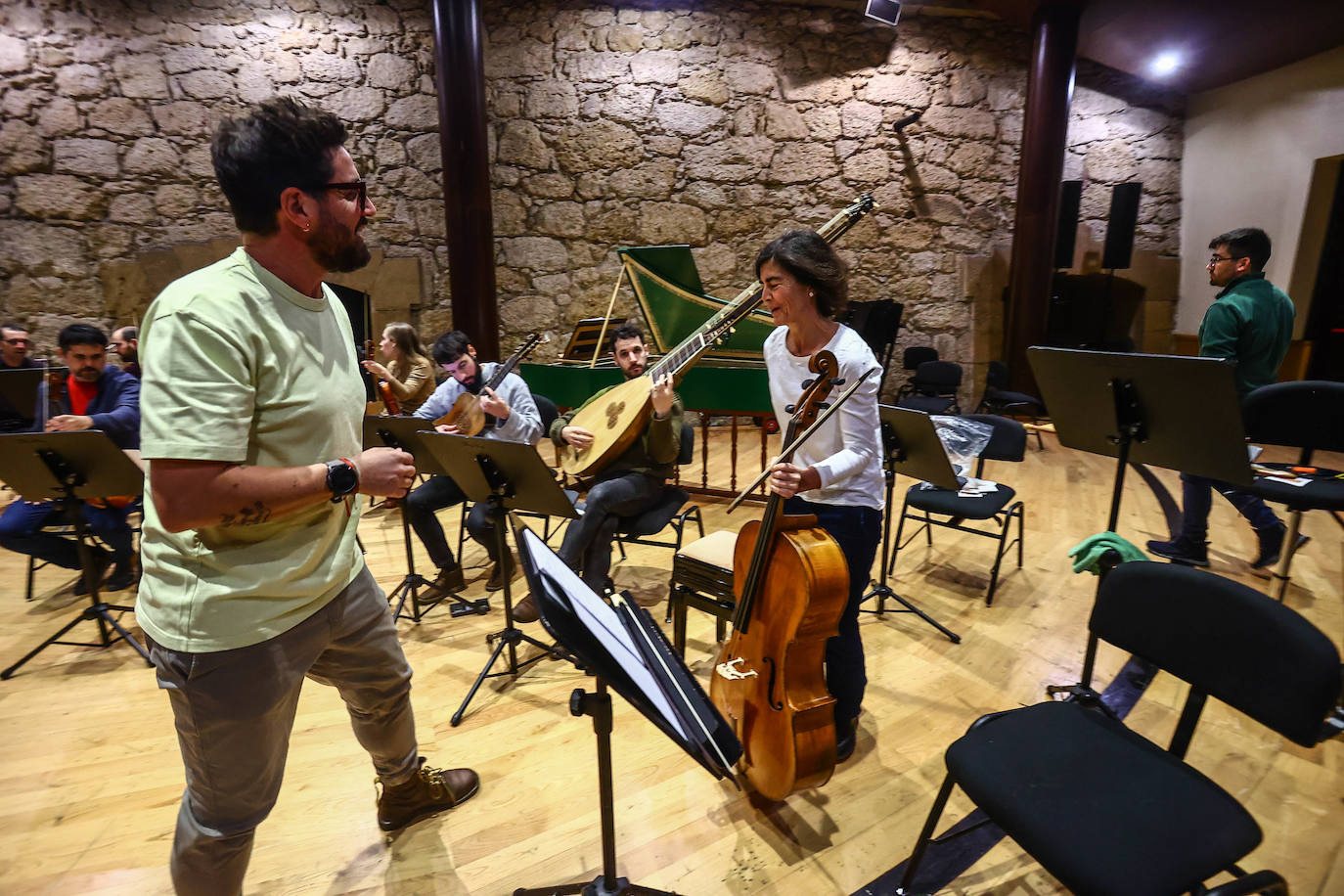 Fotos: «Telemann derrocha optimismo y fantasía»