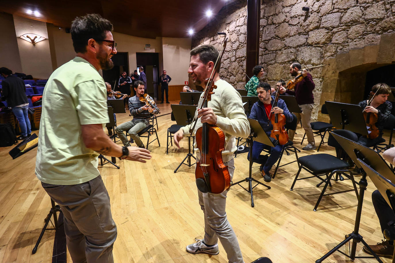 Fotos: «Telemann derrocha optimismo y fantasía»