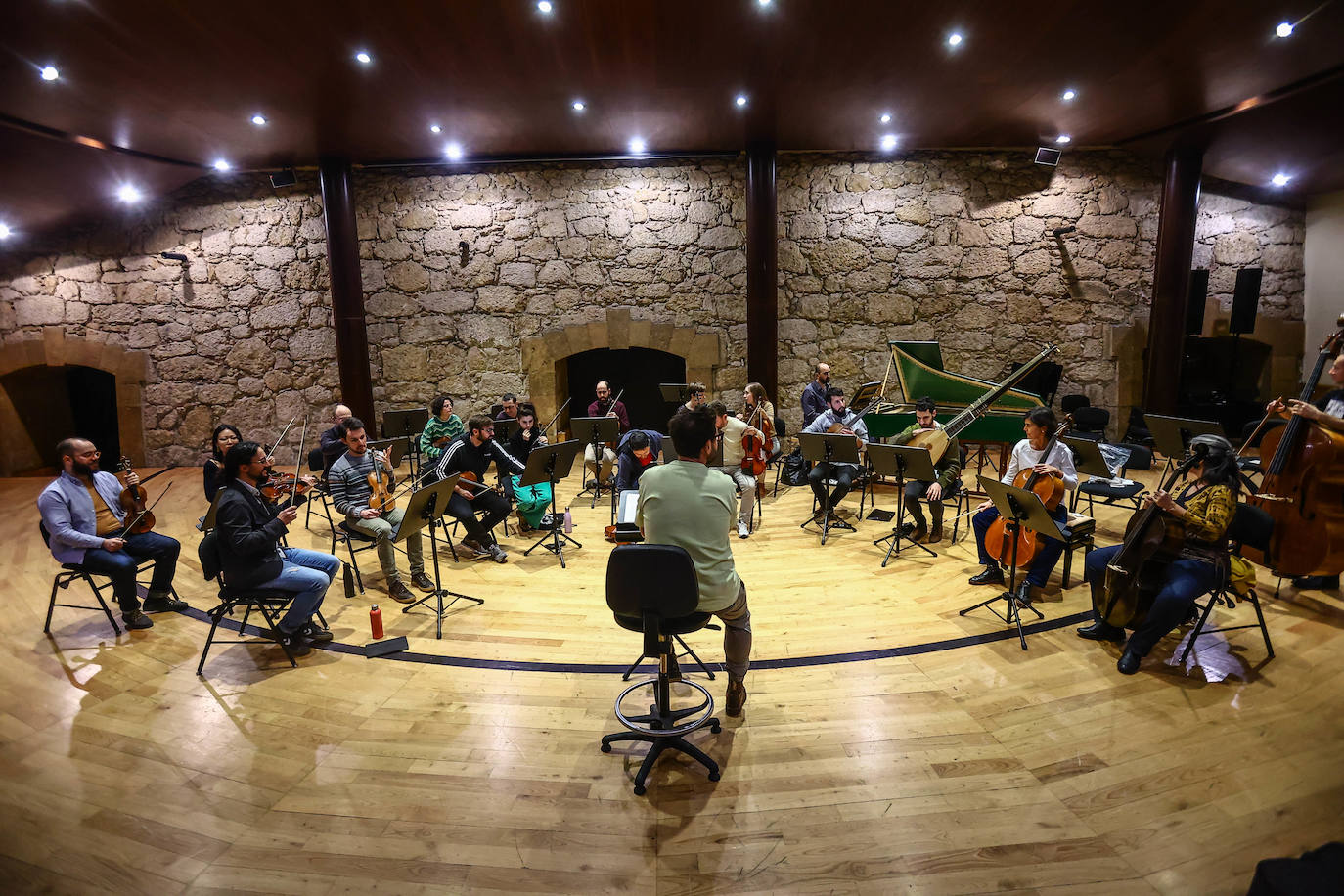 Fotos: «Telemann derrocha optimismo y fantasía»