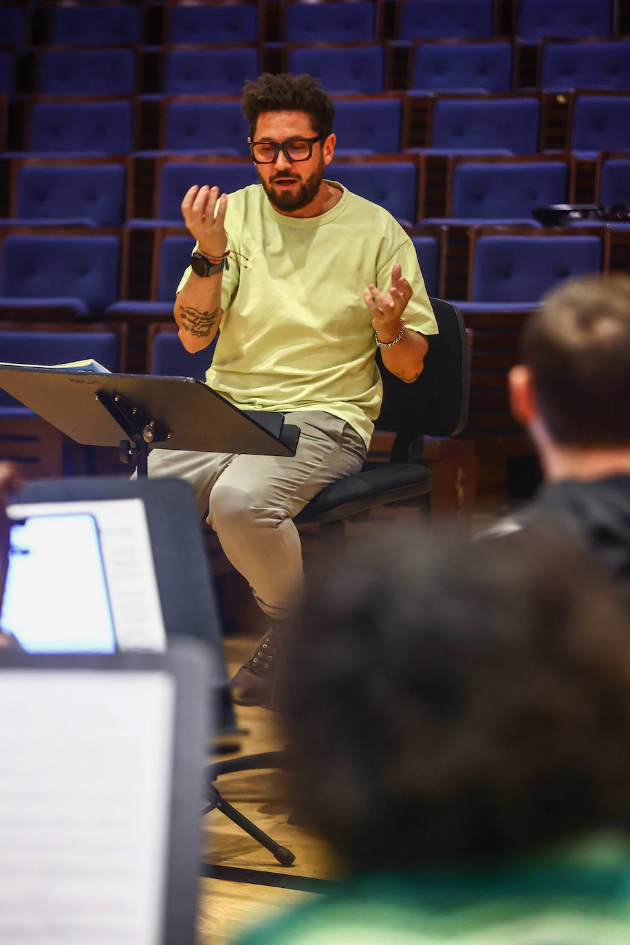 Fotos: «Telemann derrocha optimismo y fantasía»