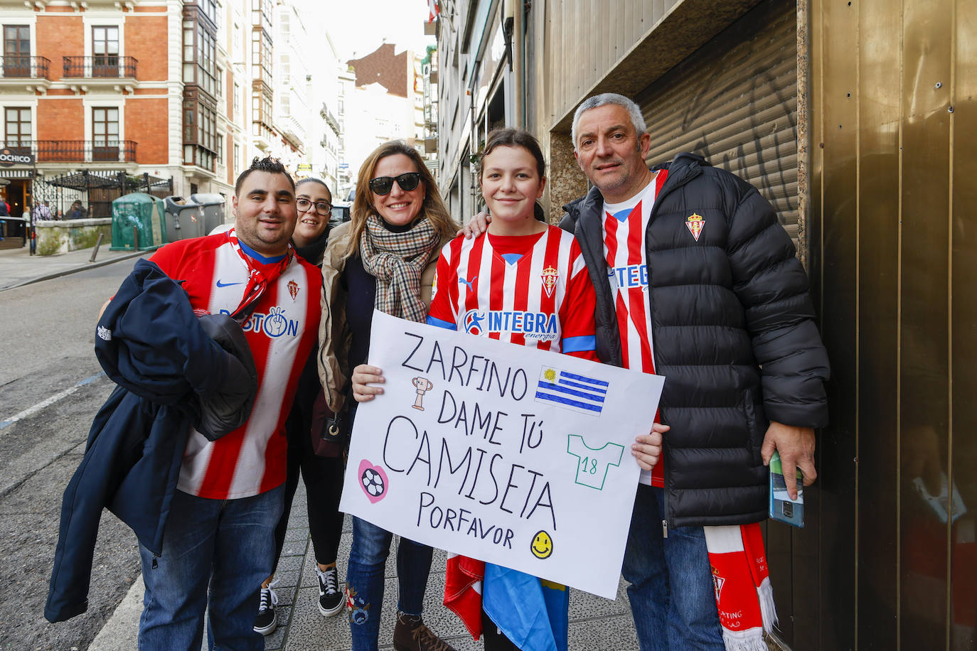 Fotos: Una &#039;Mareona&#039; sportinguista en Santander