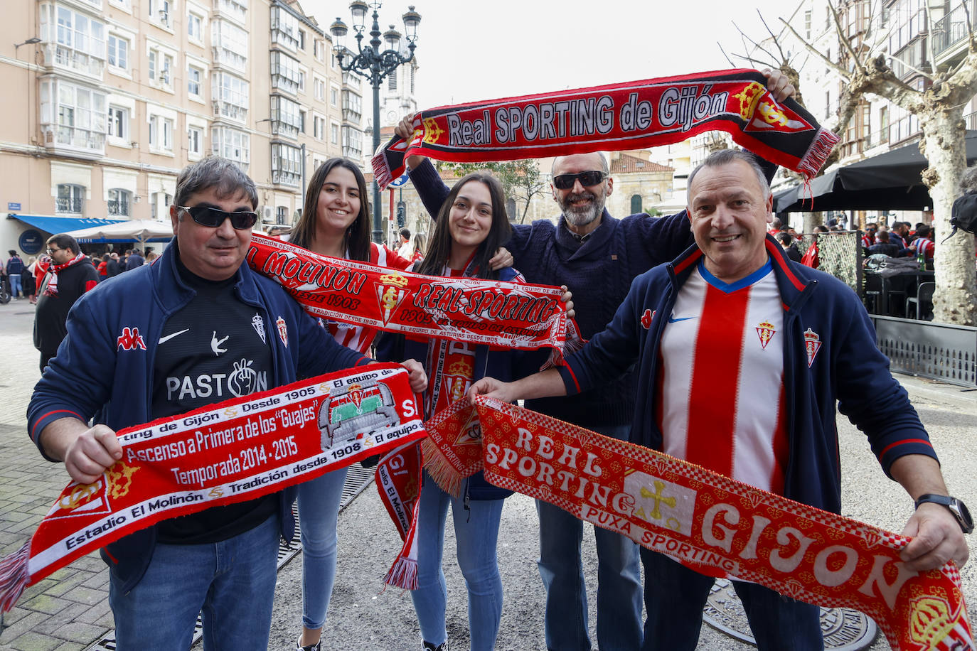 Fotos: Una &#039;Mareona&#039; sportinguista en Santander